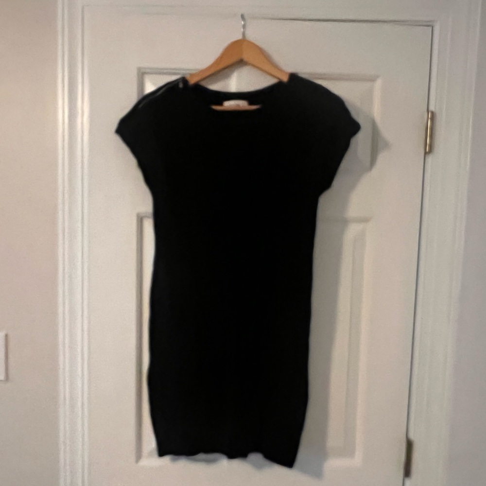 Black Mini Dress